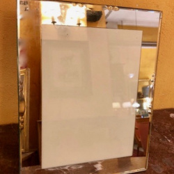 Cornice di specchio da tavolo '900 cm 24x30