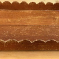 Vassoio legno di faggio '900 cm 70x44