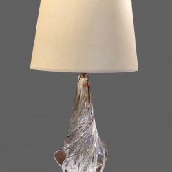 Lampada Cristal J13 France h. cm 43