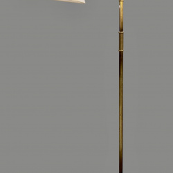 Lampada da poltrona ottone h. cm164